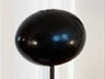 Ein Ei, Nero di Belgio und Statuario Marmor, 125 x 38 x 33 cm, 2009